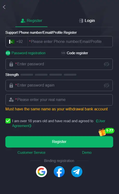JJ55 Login
